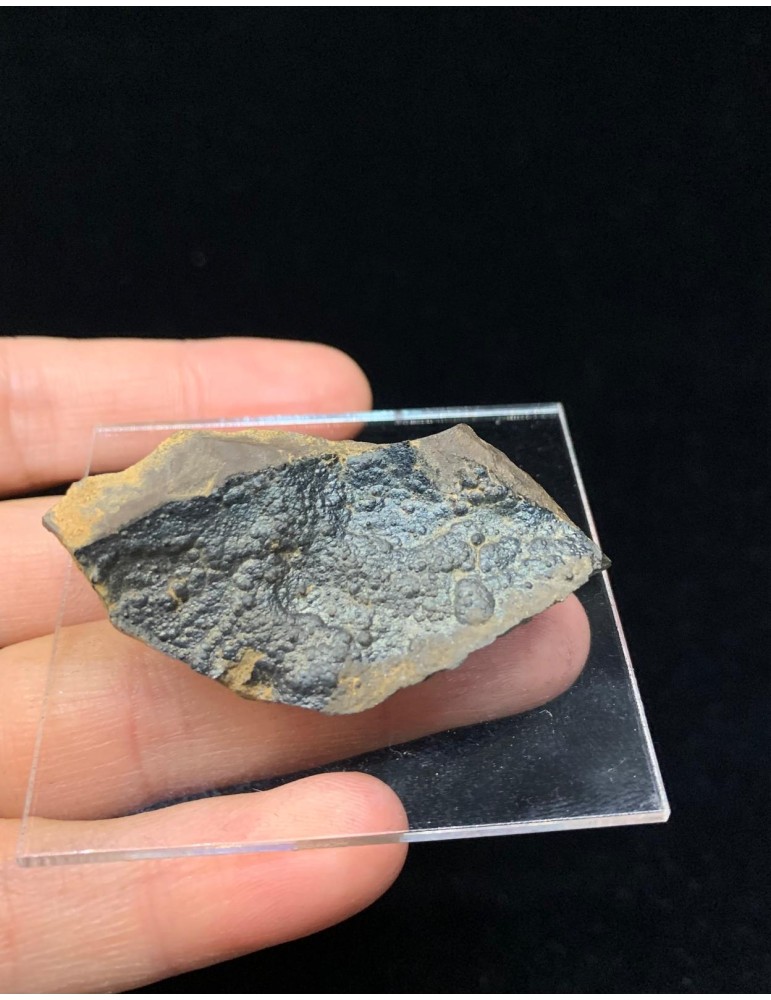 GOETHITE iridescente — Miniera del Cavo, Isola d'Elba, Toscana, Italia MIN-00085