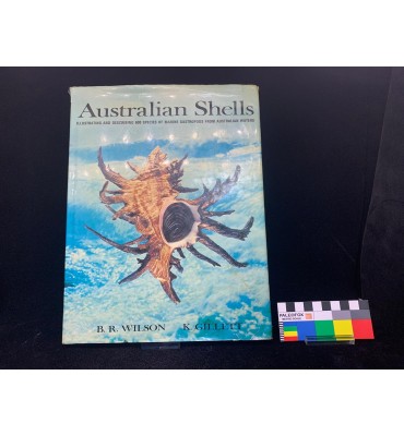 Australian Shells - 1974 hardcover, 600 photos