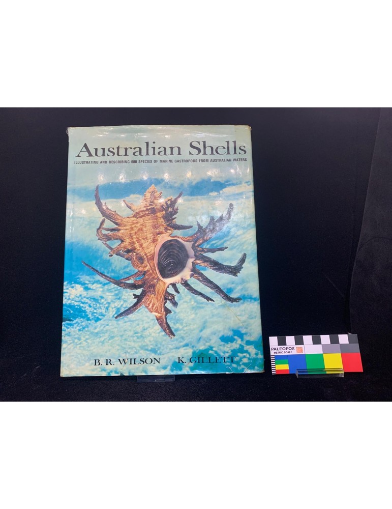 Australian Shells - 1974 hardcover, 600 photos
