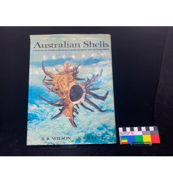 Australian Shells - 1974 hardcover, 600 photos
