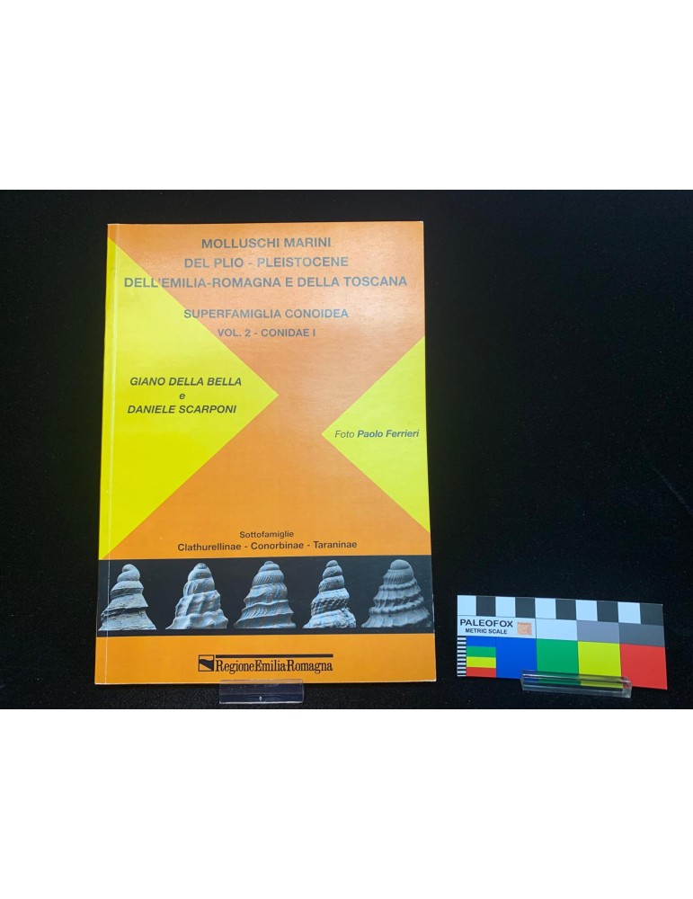 Molluschi marini del Plio-Pleistocene dell'Emilia-Romagna e della Toscana. Superfamiglia Conoidea. Volume 2-Conidae 1