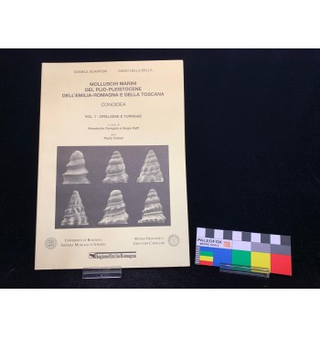 Molluschi marini del Plio-Pleistocene dell'Emilia-Romagna e della Toscana. Conoidea. Volume 1 - Drilliidae e Turridae