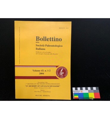 Bollettino della Società Paleontologica Italiana – Vol. 43, n. 1-2 (2004)