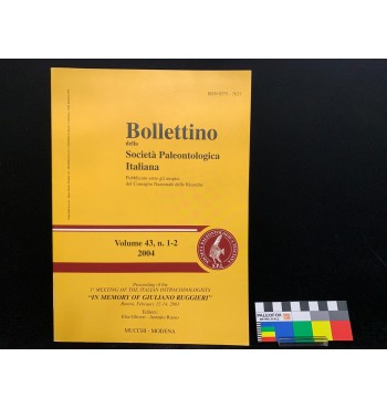 Bollettino della Società Paleontologica Italiana – Vol. 43, n. 1-2 (2004)