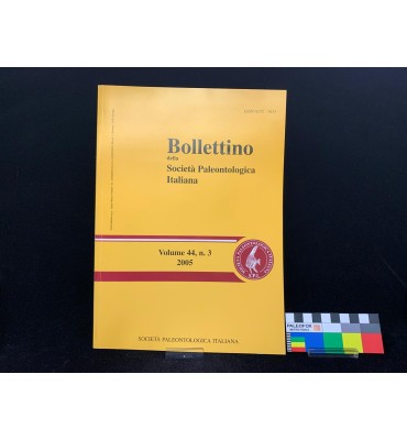 Bollettino della Società Paleontologica Italiana – Vol. 44, n. 3 (2005)