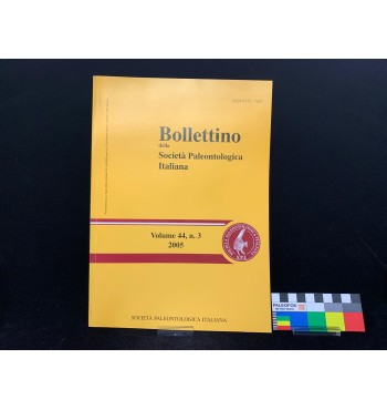 Bollettino della Società Paleontologica Italiana – Vol. 44, n. 3 (2005)