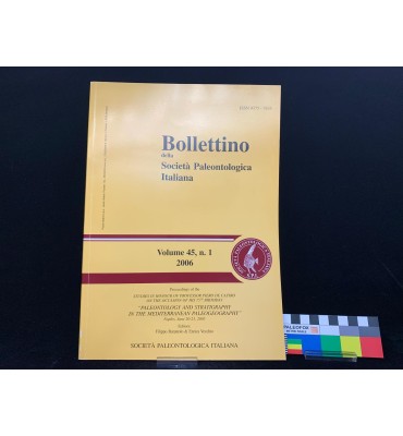 Bollettino della Società Paleontologica Italiana – Vol. 45, n. 1 (2006)
