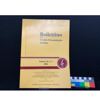 Bollettino della Società Paleontologica Italiana – Vol. 45, n. 1 (2006)