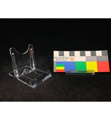 SP003 Transparent Sliding Display Stand for Fossils and Collectibles – 69x41x50 mm