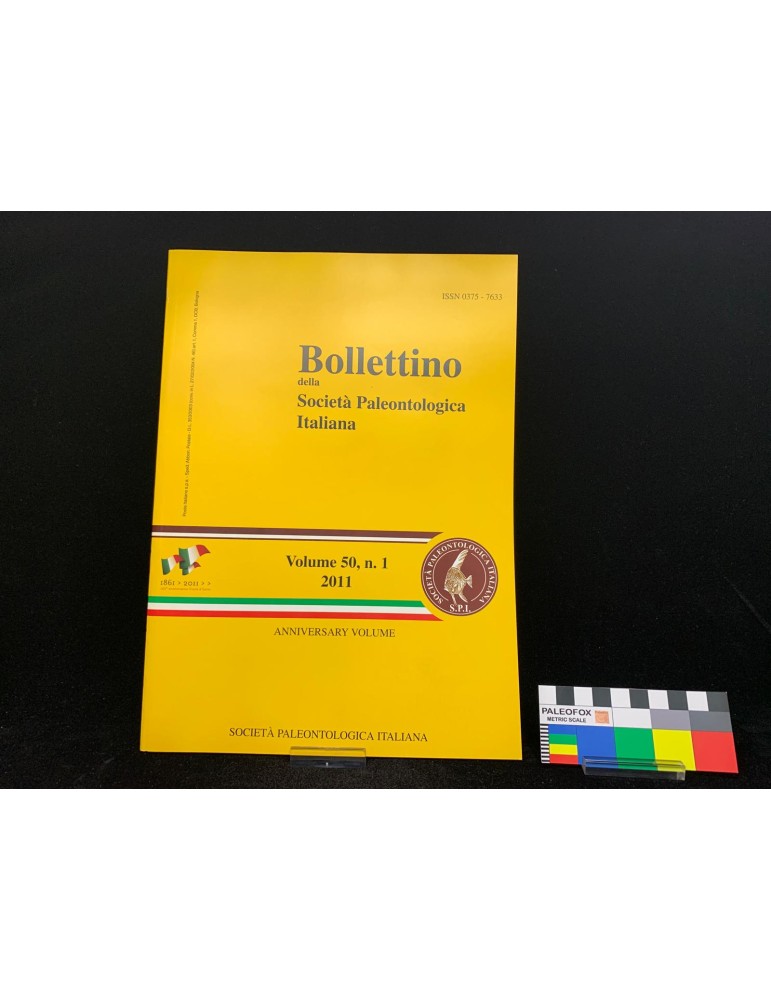 Bollettino della Società Paleontologica Italiana – Vol. 50, n. 1 (2011)