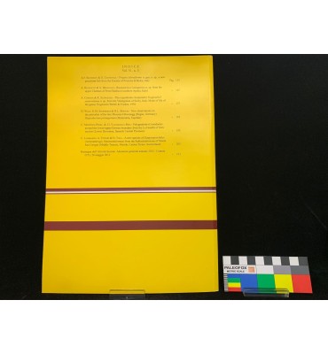 Bollettino della Società...