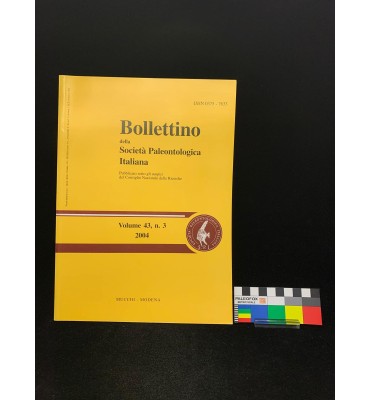 Bollettino della Società Paleontologica Italiana – Vol. 43, n. 3 (2004)