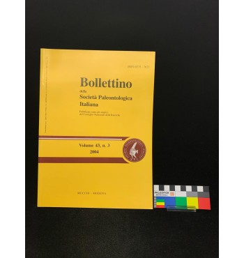 Bollettino della Società Paleontologica Italiana – Vol. 43, n. 3 (2004)