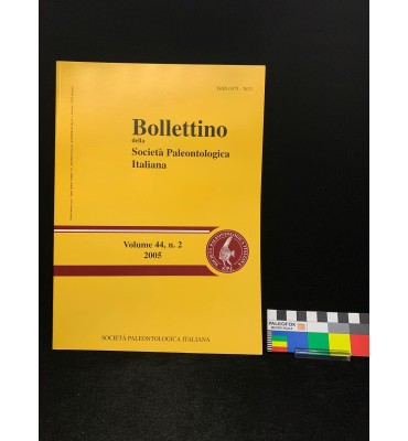 Bollettino della Società Paleontologica Italiana – Vol. 44, n. 2 (2005)