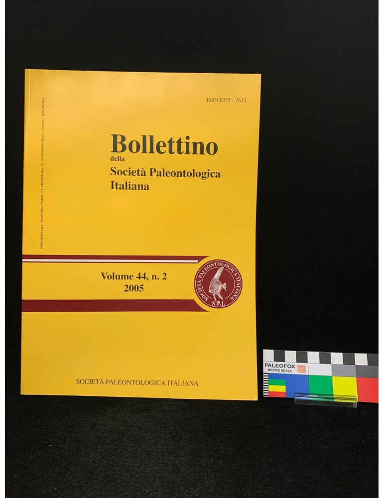 Bollettino della Società Paleontologica Italiana – Vol. 44, n. 2 (2005)