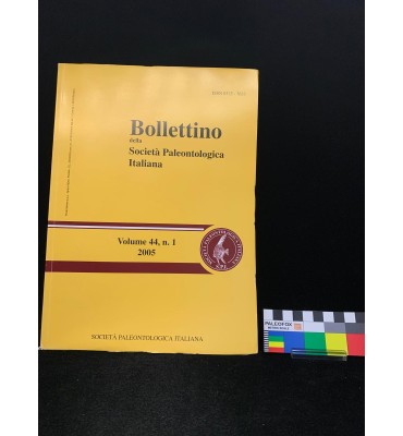 Bollettino della Società Paleontologica Italiana – Volume 44, n. 1 (2005)