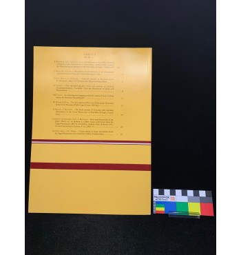 Bollettino della Società Paleontologica Italiana – Volume 48, n. 1 (2009)