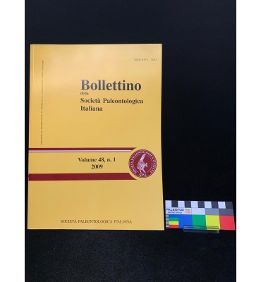 Bollettino della Società Paleontologica Italiana – Volume 48, n. 1 (2009)