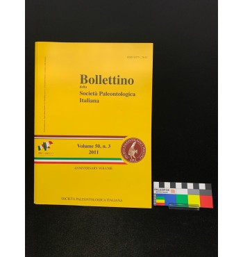 Bollettino della Società Paleontologica Italiana – Volume 50, n. 3 (2011)