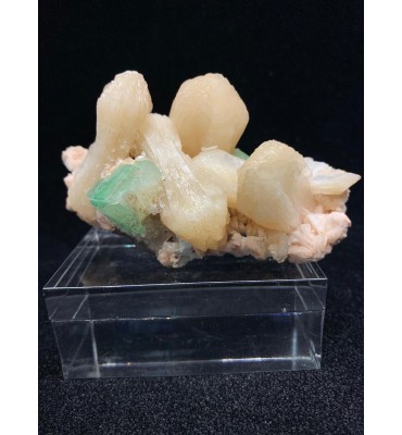 Green Apophyllite-(KF) with...