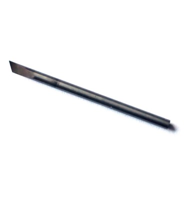 Punta ad ago inclinata a scalpello, lunga 3,5 cm (per PW257)