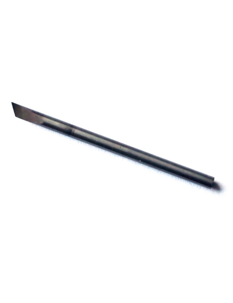 Punta ad ago inclinata a scalpello, lunga 3,5 cm (per PW257)