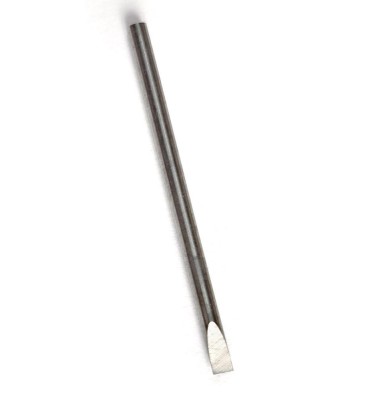 Flat chisel needle tip, long (for PW257)
