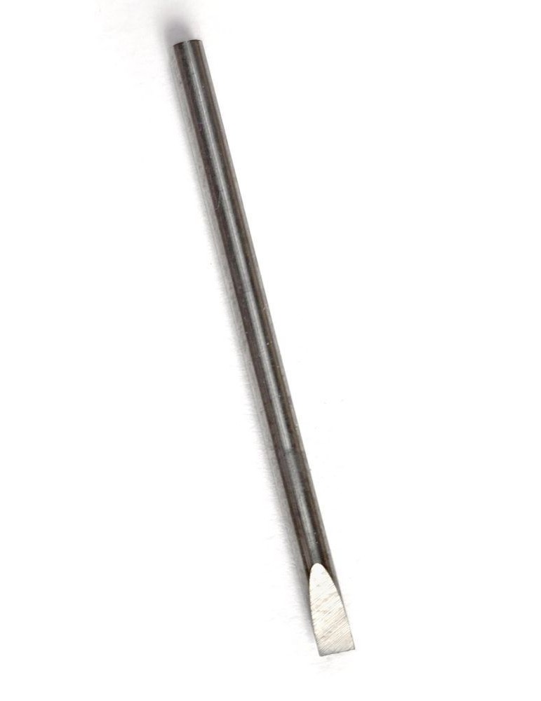 Flat chisel needle tip, long (for PW257)