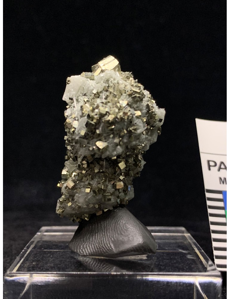 Pyrite, Calcite - Madan, Bulgaria