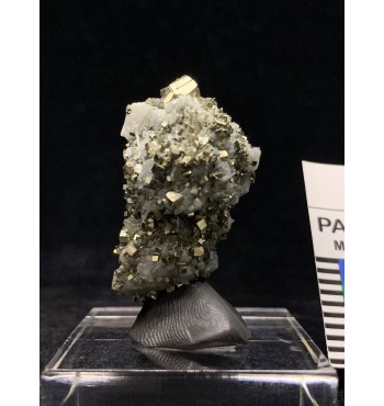 Pyrite, Calcite - Madan, Bulgaria