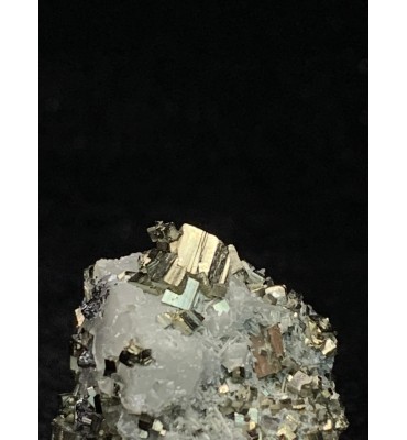 Pyrite, Calcite - Madan,...
