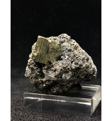 Pyrite and Quartz with...