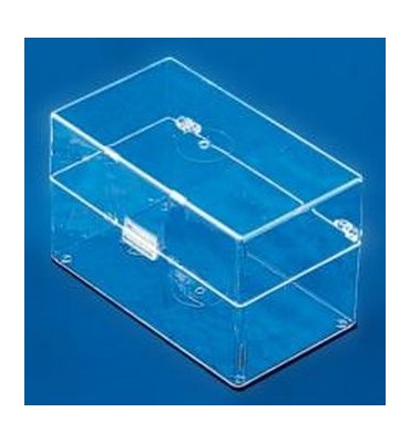 TR042 Transparent rectangular box mm 92x58x57