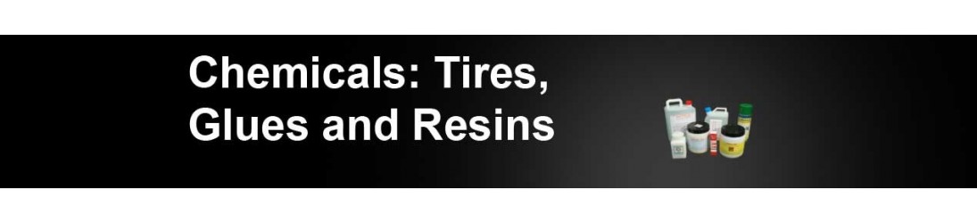 Chemicals: Tires, Glues and Resins